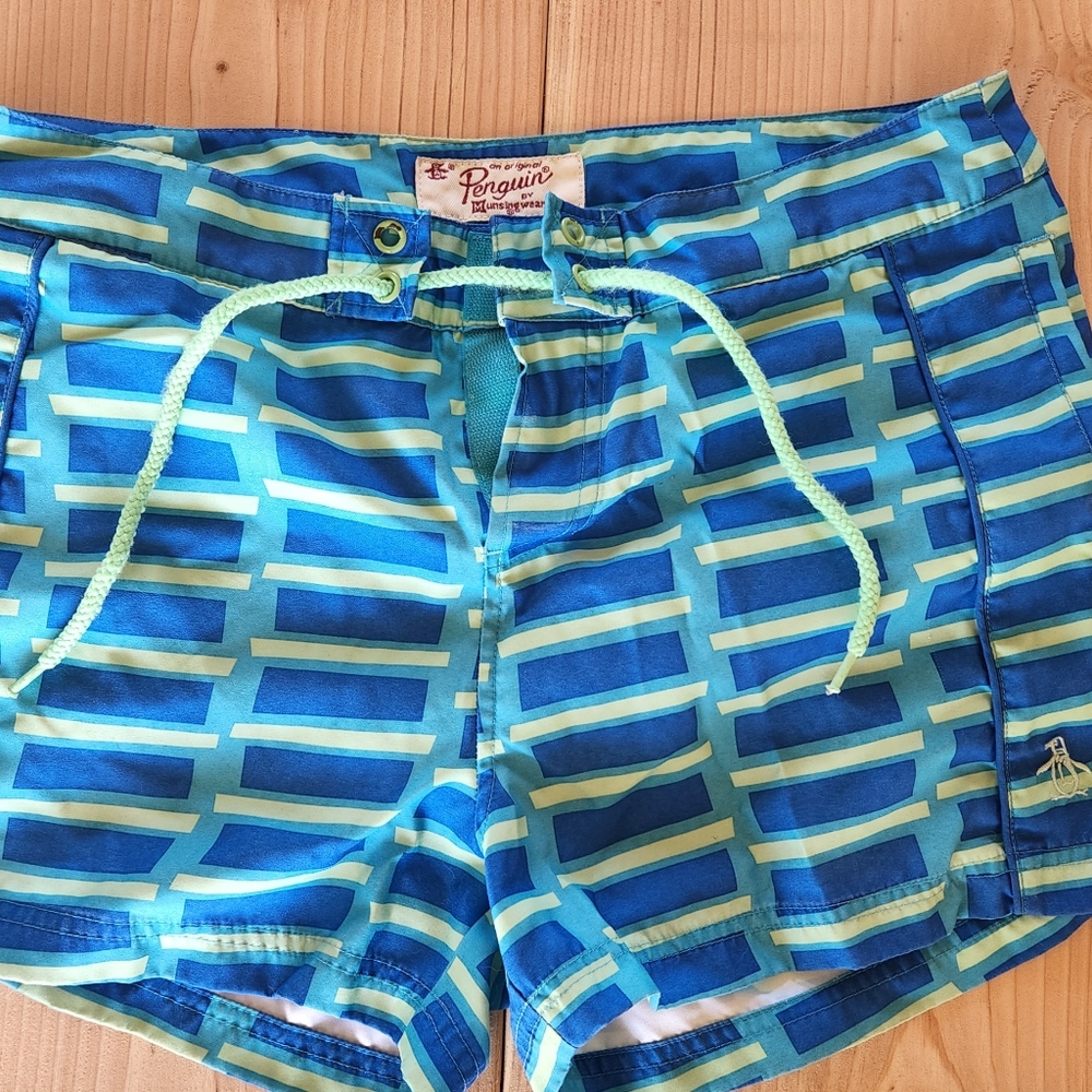Original penguin swim trunks